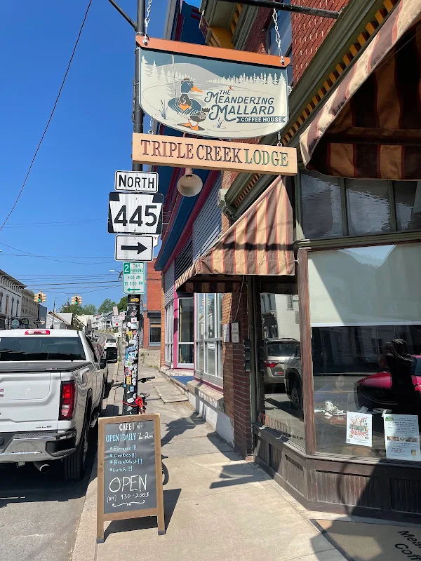 The Meandering Mallard Coffee House