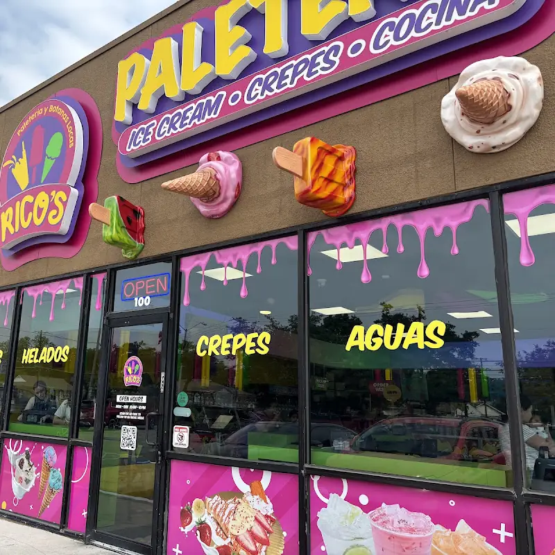 Rico's Paleteria y Taqueria