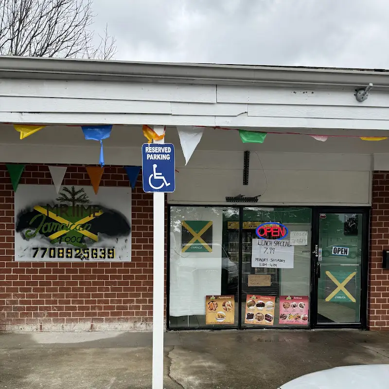 Mr. Time Jamaican Food