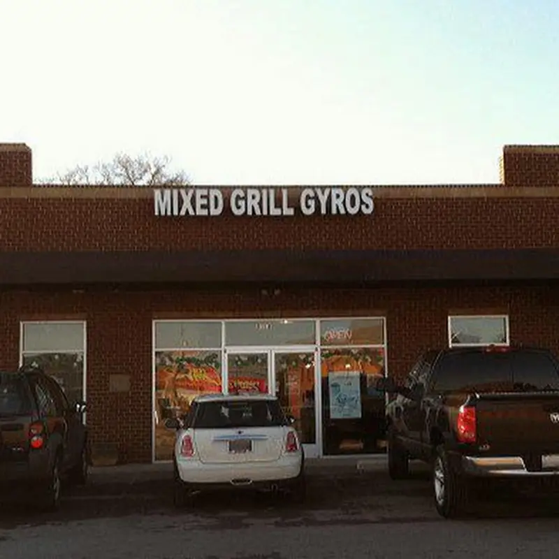 Mixed Grill Gyros
