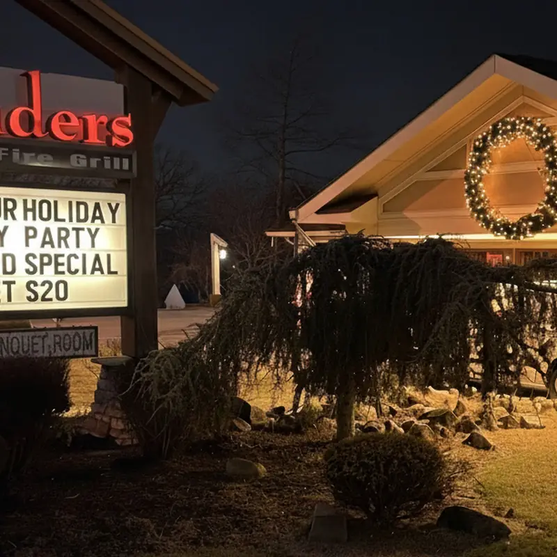 Cinders Wood Fire Grill Steakhouse & Bar