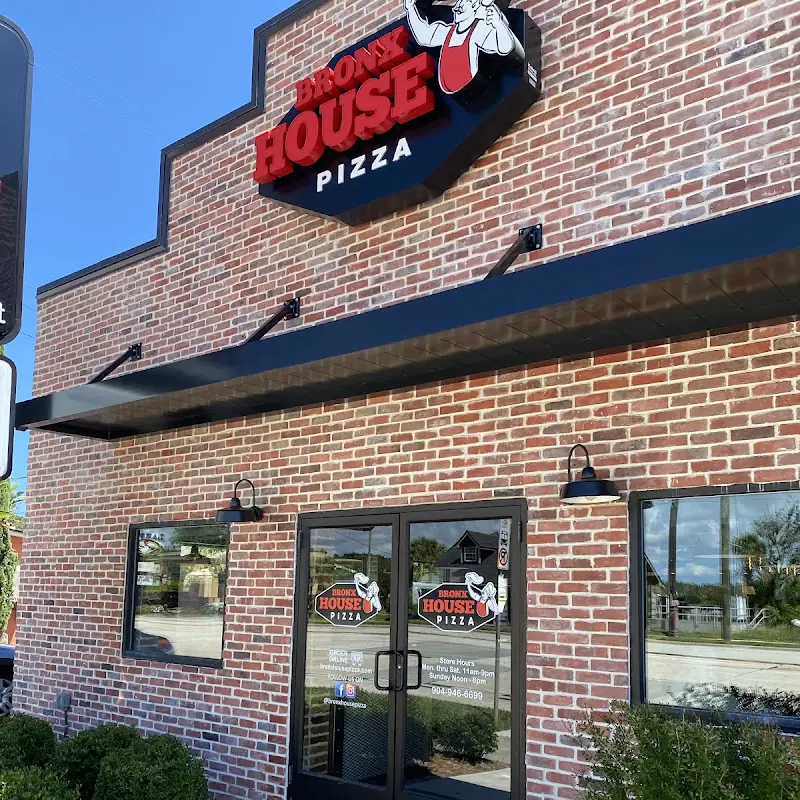 Bronx House Pizza - St. Augustine