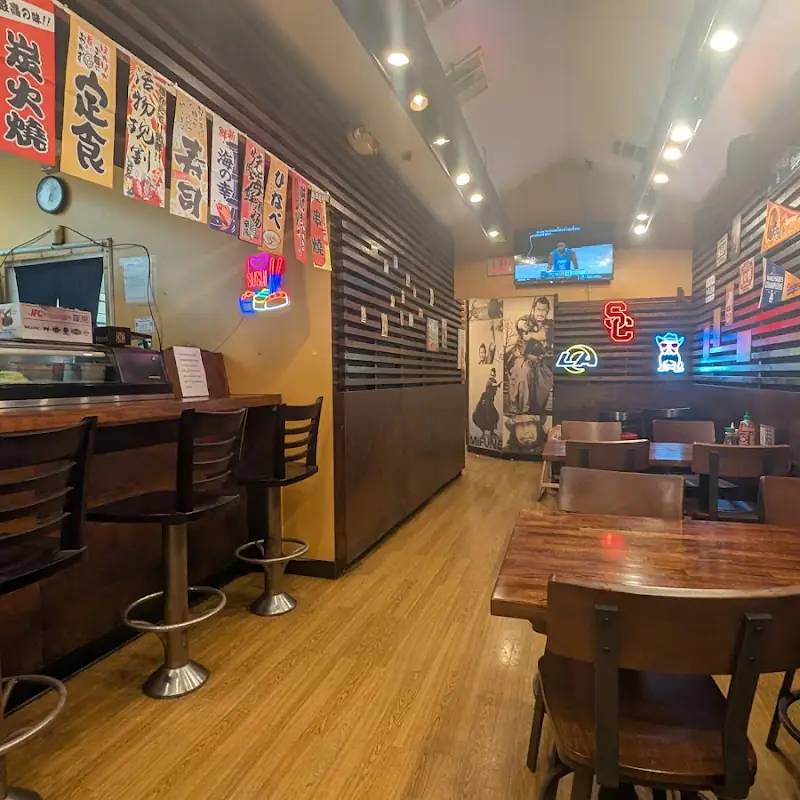 The Rice Bowl, Ramen and Sushi