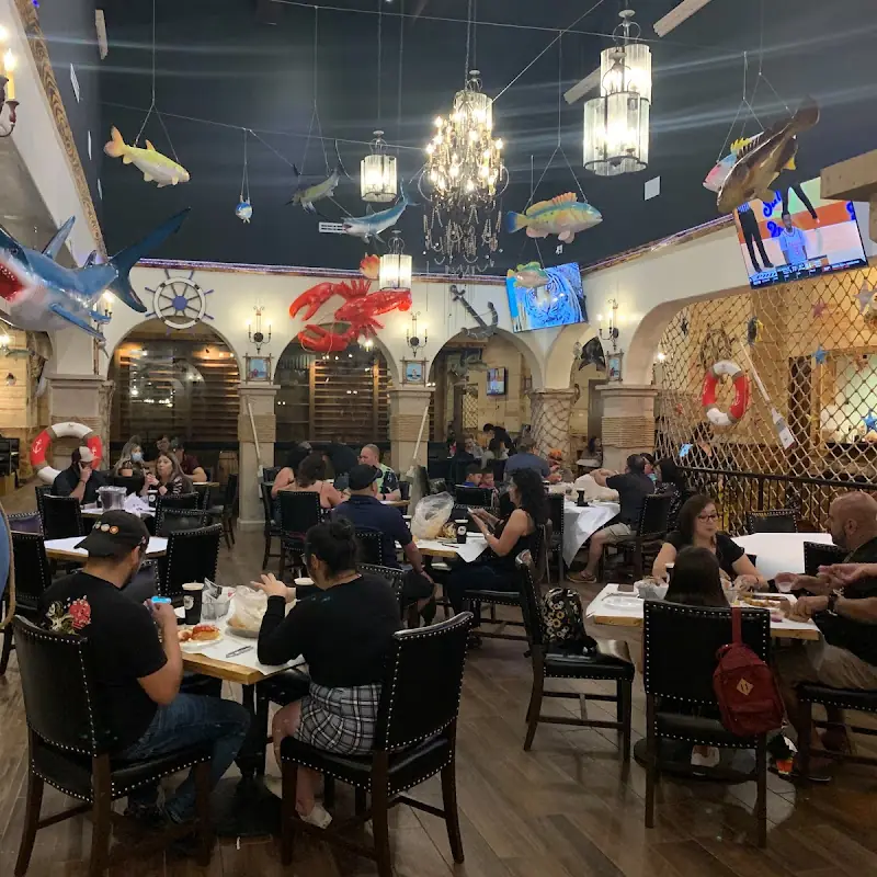 Mr.crabby's cajun seafood and bar