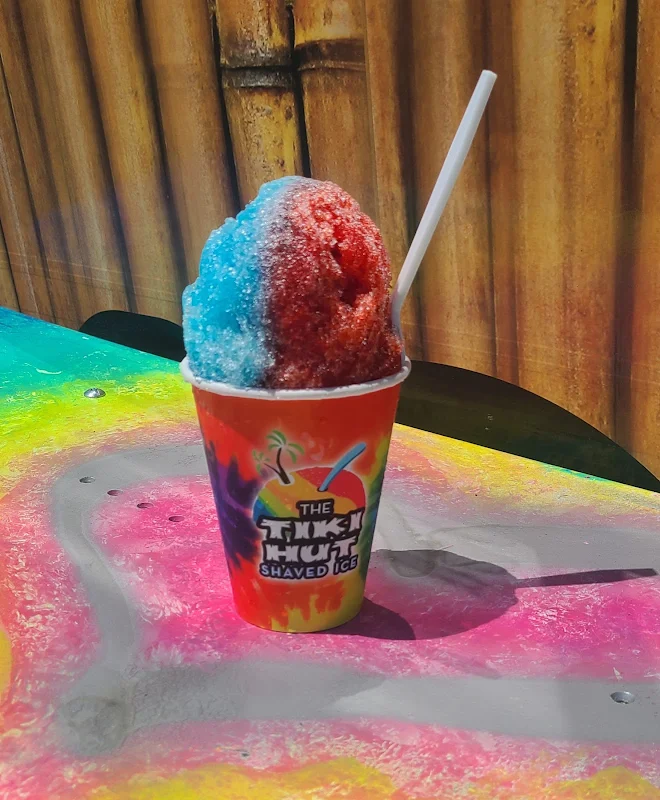 The Tiki Hut | Shaved Ice