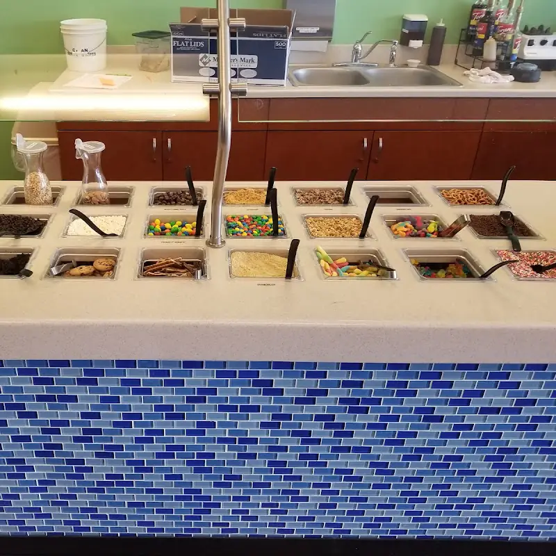 Chill Zone Frozen Yogurt