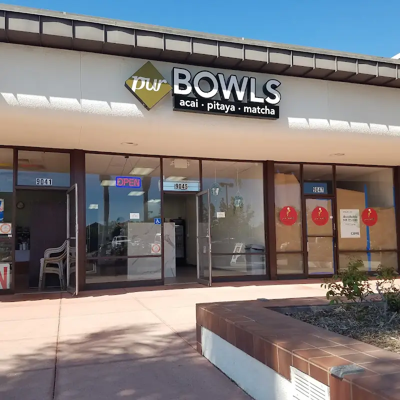 pur Bowls : Acai Bowls