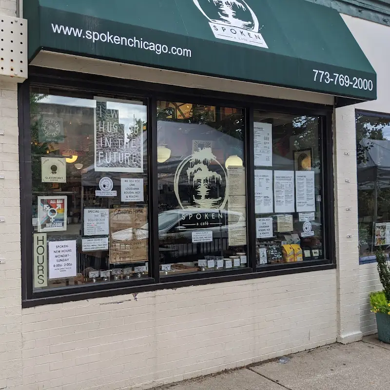 Spoken Cafe