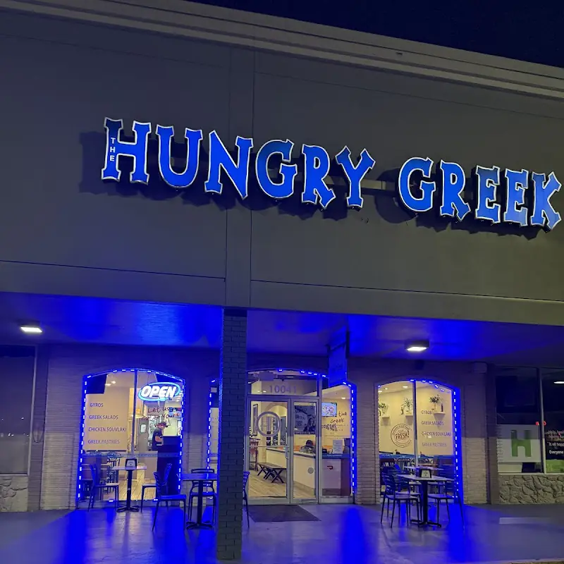 The Hungry Greek