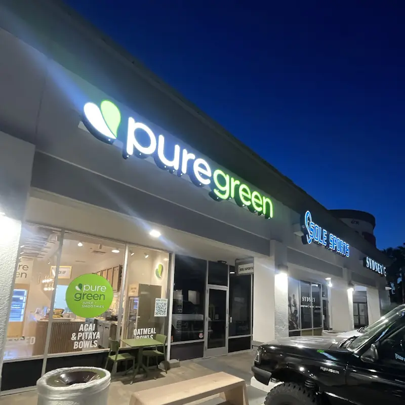 Pure Green - Juice Bar Arcadia