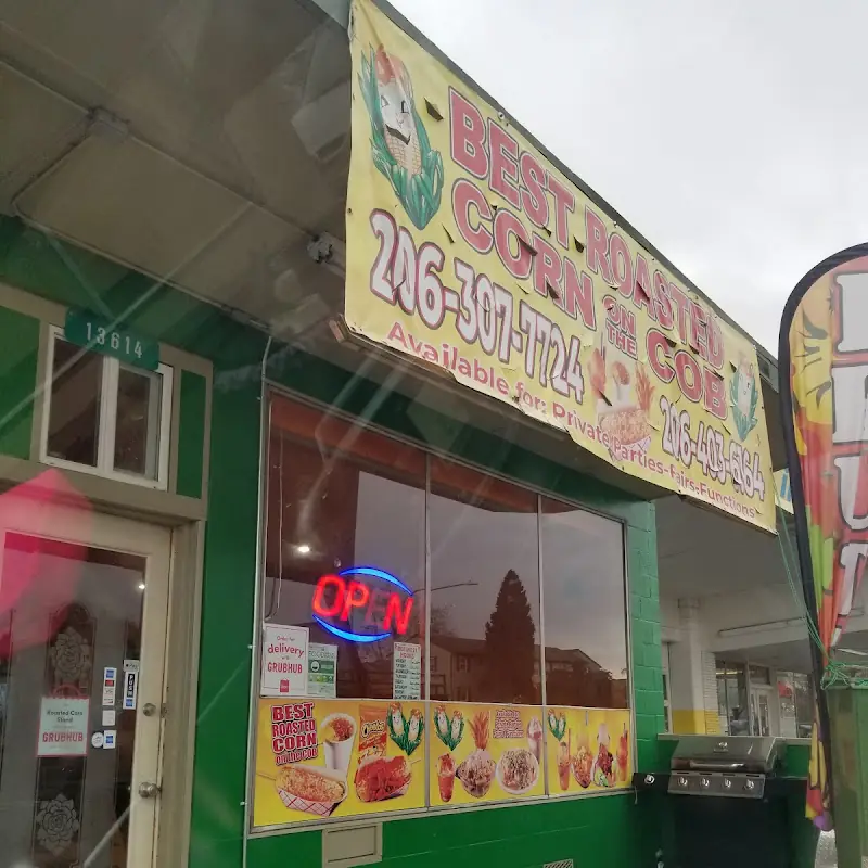 Roasted Corn Stand