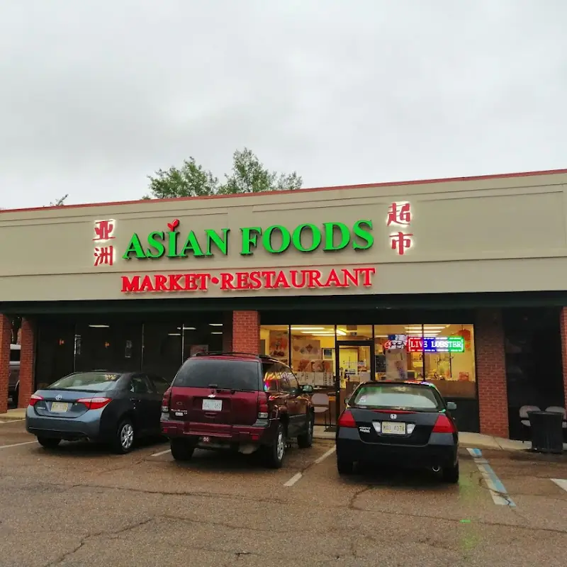 Asian Foods Market-Restaurant