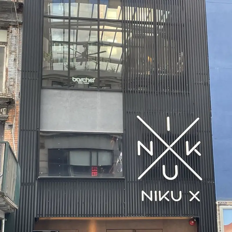 NIKU X | Limitless Wagyu BBQ & Seafood