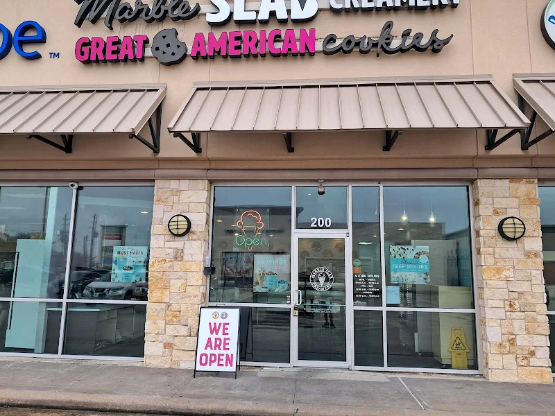 Marble Slab Creamery