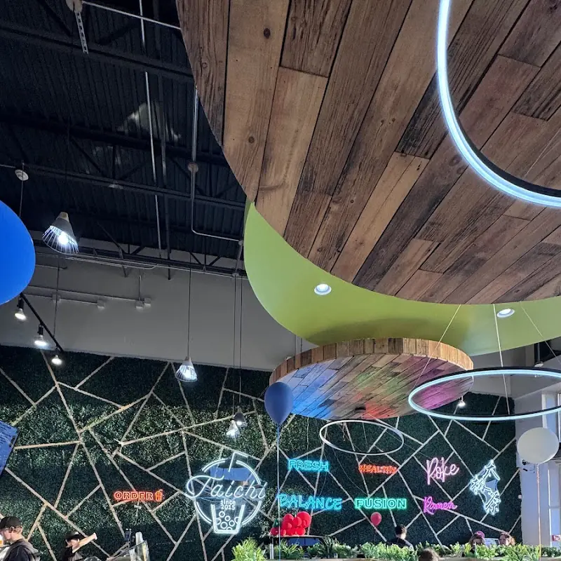 Taichi Bubble Tea, Ramen and Poke Bowl - Marketplace