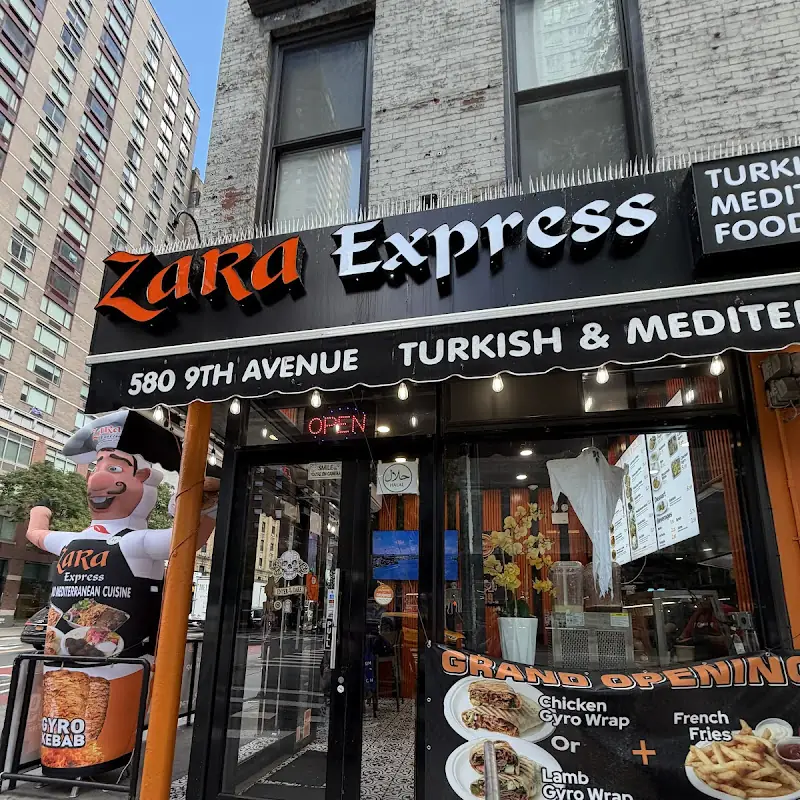Zara Express Turkish Cuisine