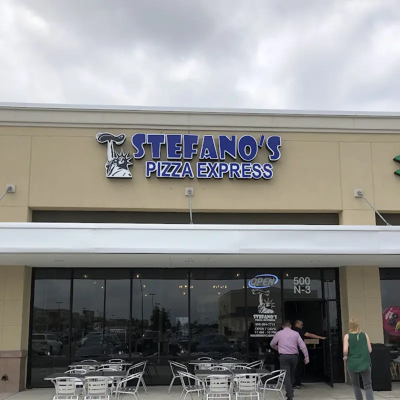 Stefano’s Pizza Express
