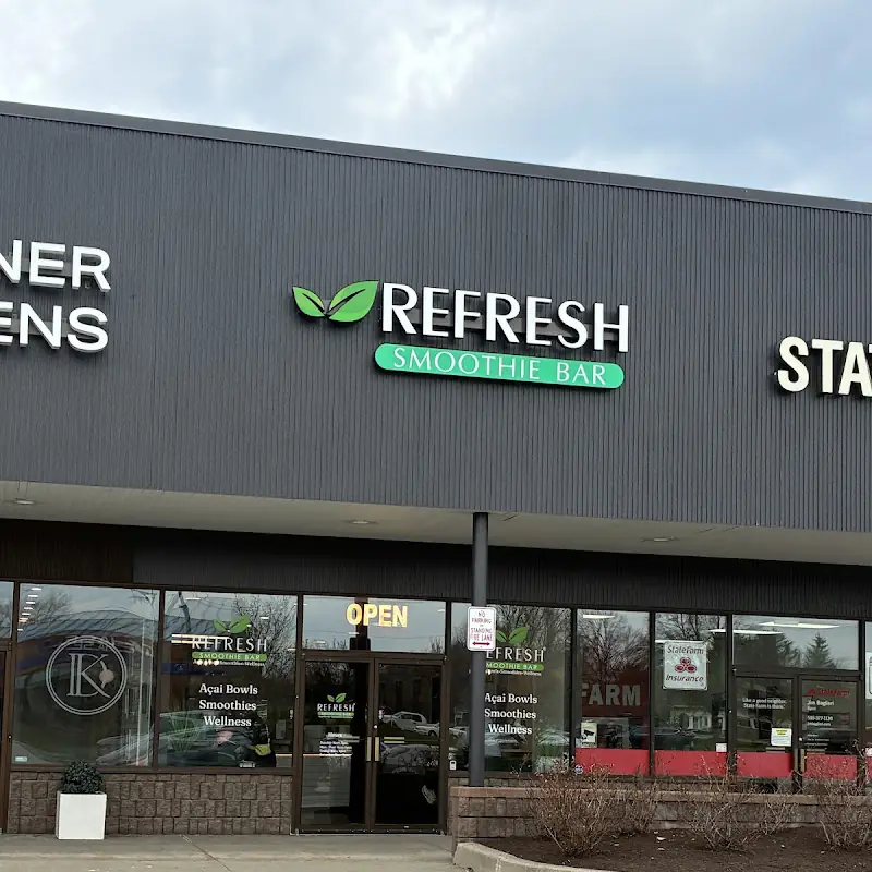 Refresh Smoothie Bar