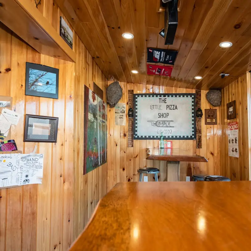 The Little Pizza Shop