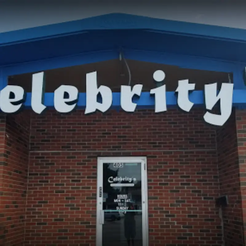 Celebrity's Cheese Steaks, Burgers & More