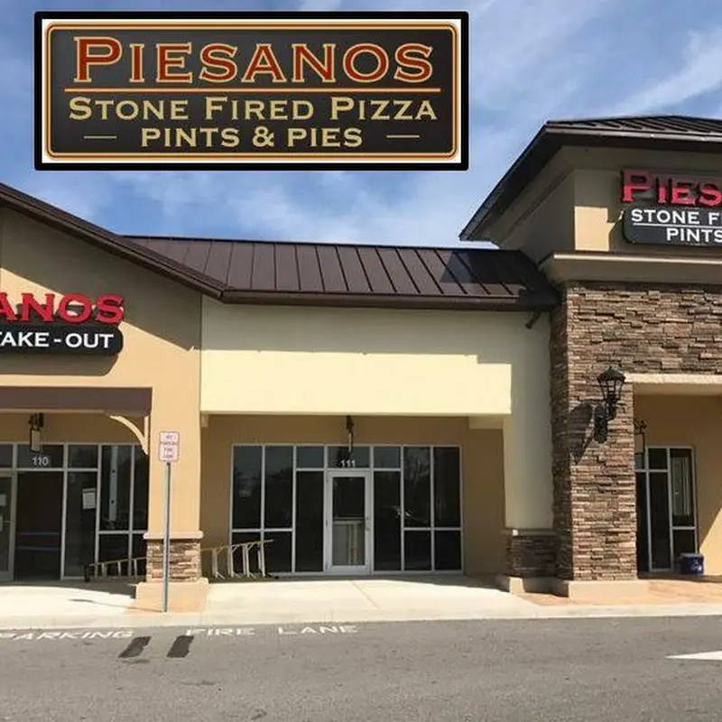 Piesanos Stone Fired Pizza - Trinity
