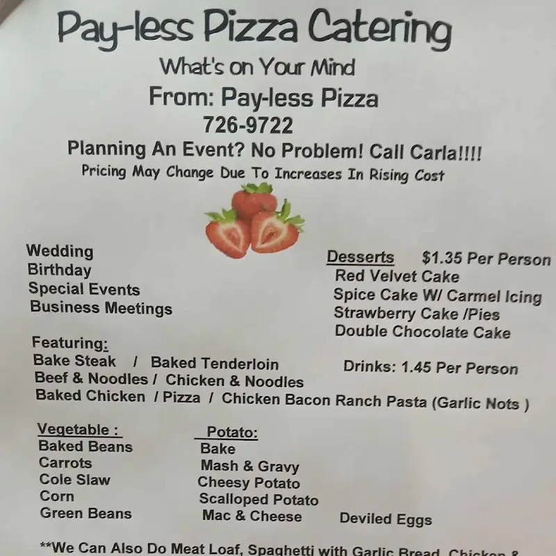 Payless Pizza
