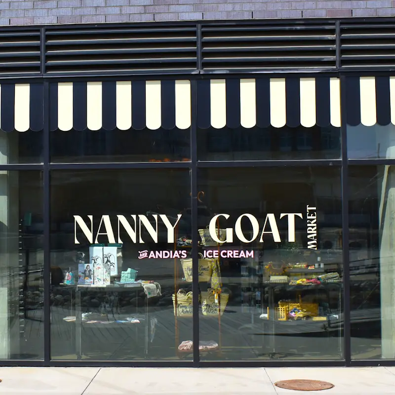 Andia's Ice Cream at Nanny Goat