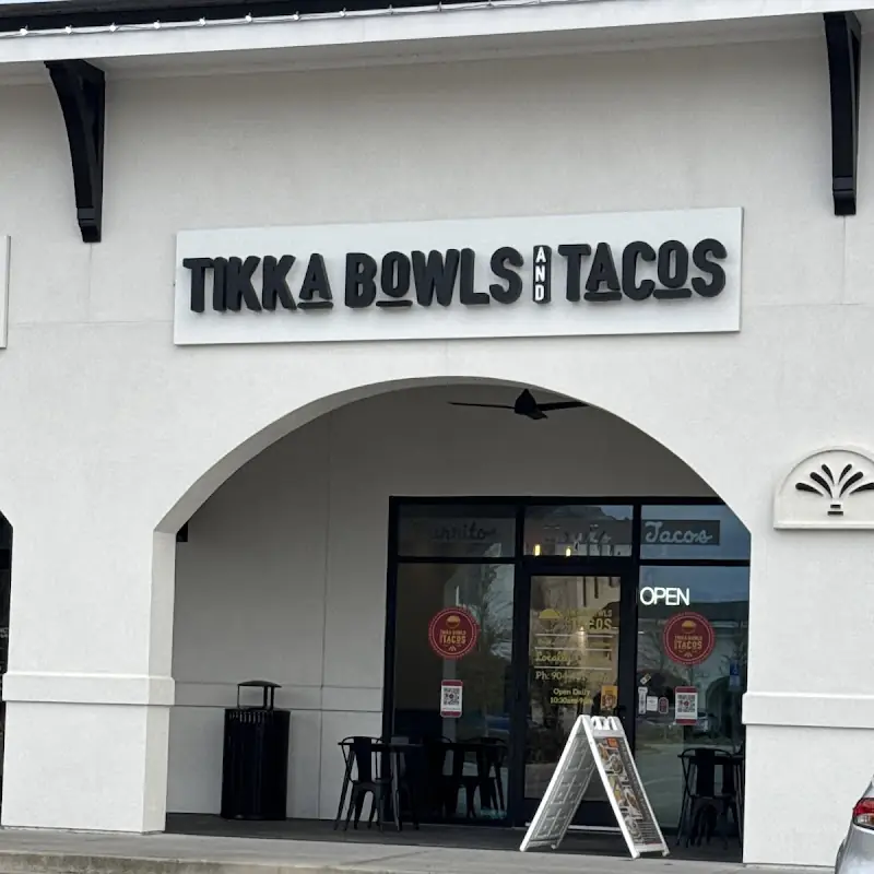 Tikka Bowls And Tacos
