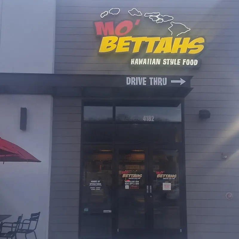 Mo' Bettahs Hawaiian Style Food
