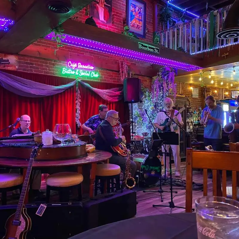 Café Paradiso Bistro & Social Club