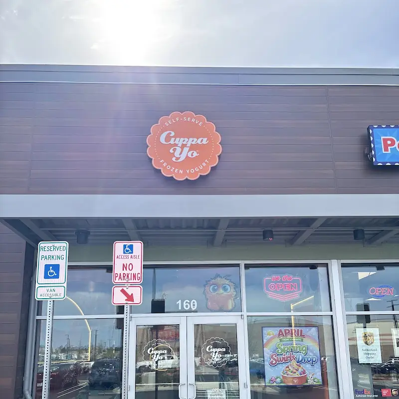 Cuppa Yo Frozen Yogurt Northside