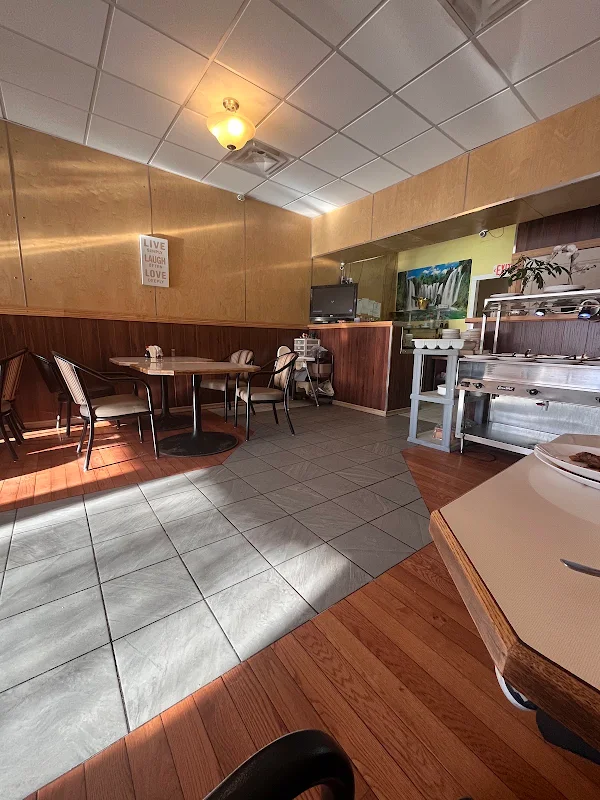 Mark's kitchen