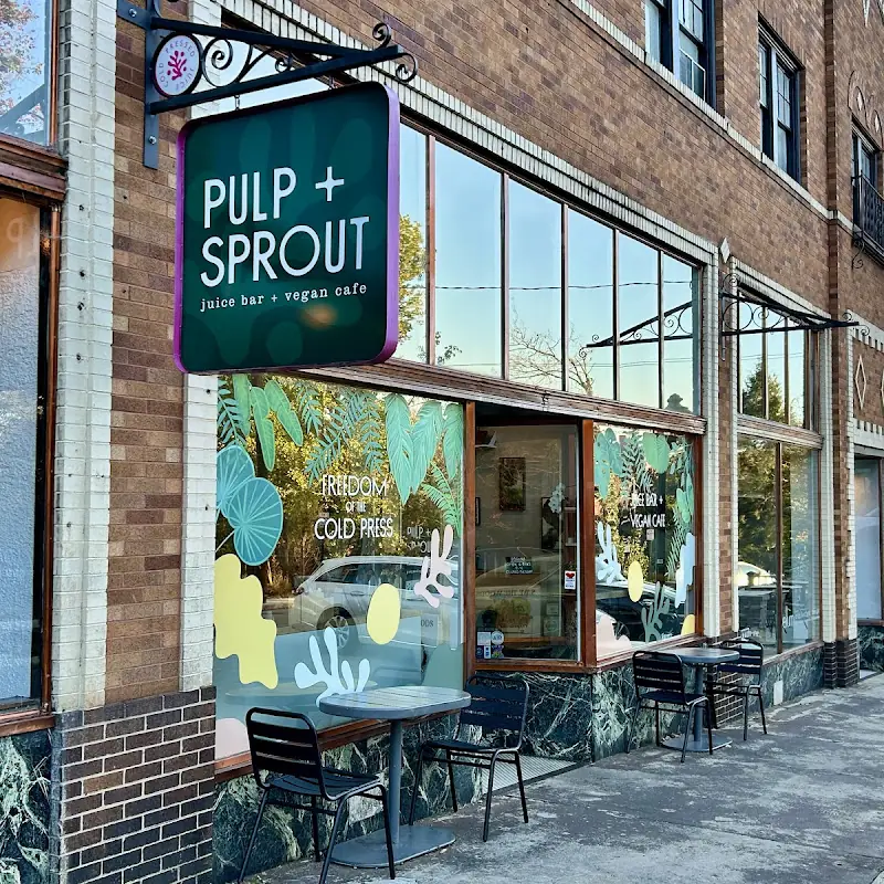 Pulp + Sprout Juice Bar and Vegan Cafe