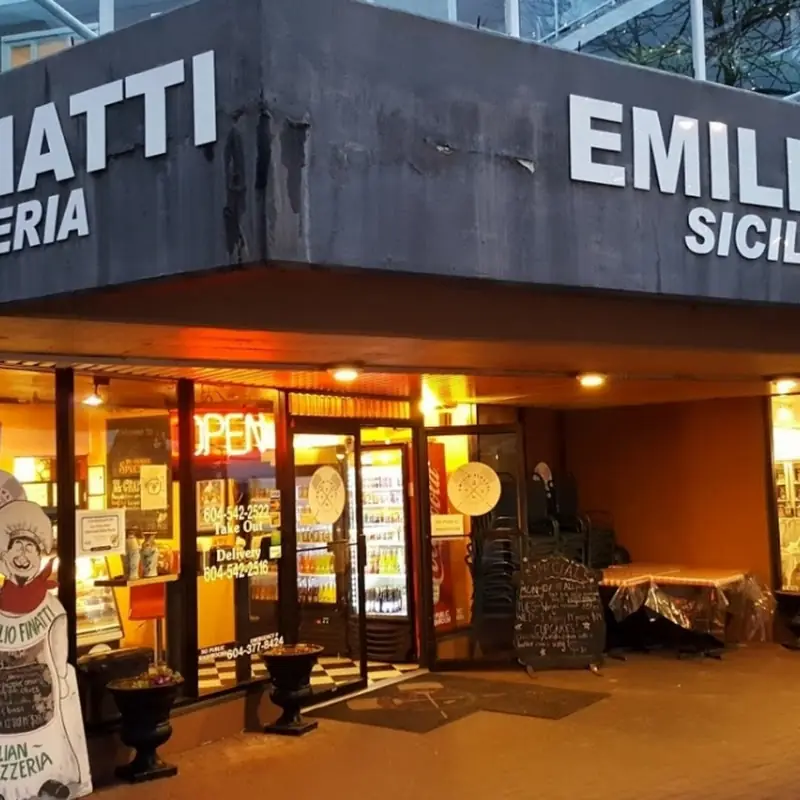 Emilio Finatti Pizzeria - White Rock