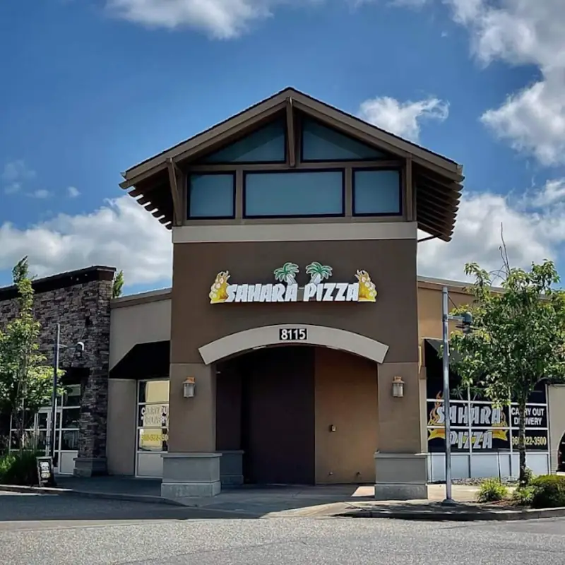 Sahara Pizza - Birch Bay