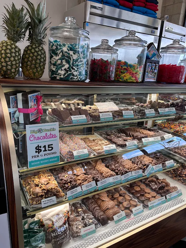 Big Buck's Creamery-Homemade Ice Cream