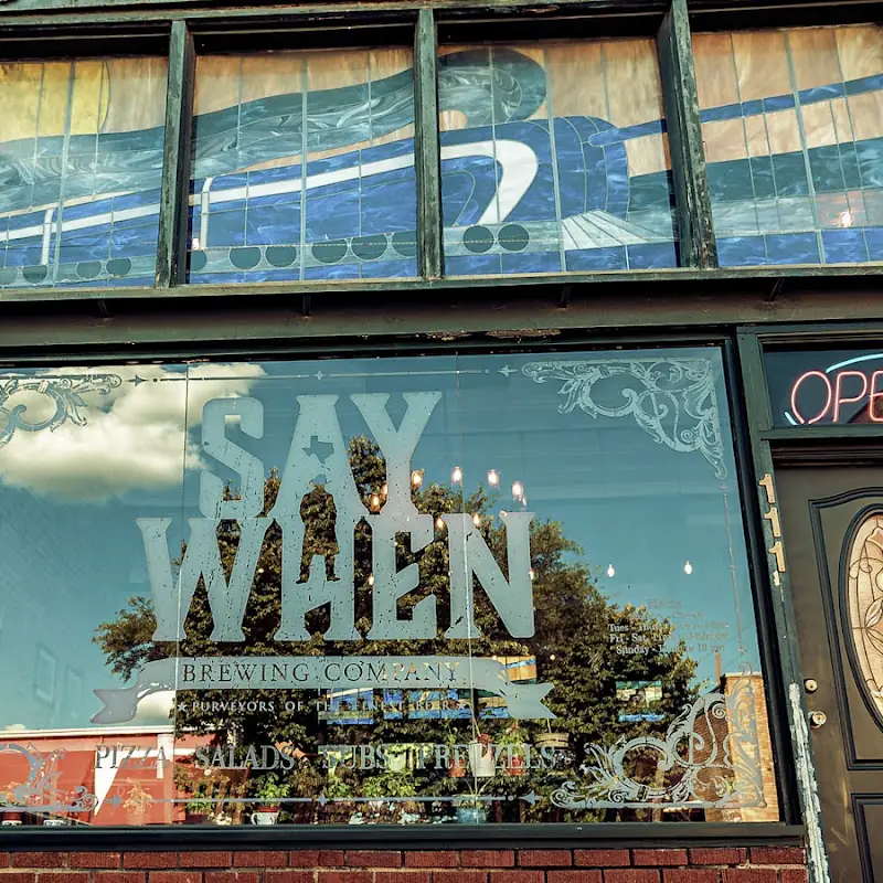 Say When Brewing Company