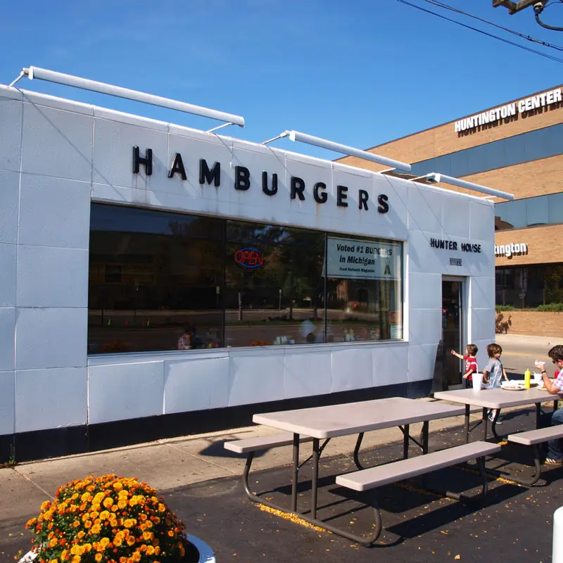 Hunter House Hamburgers
