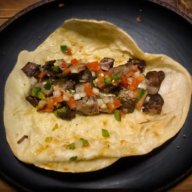 Bacon & Egg Breakfast Burrito