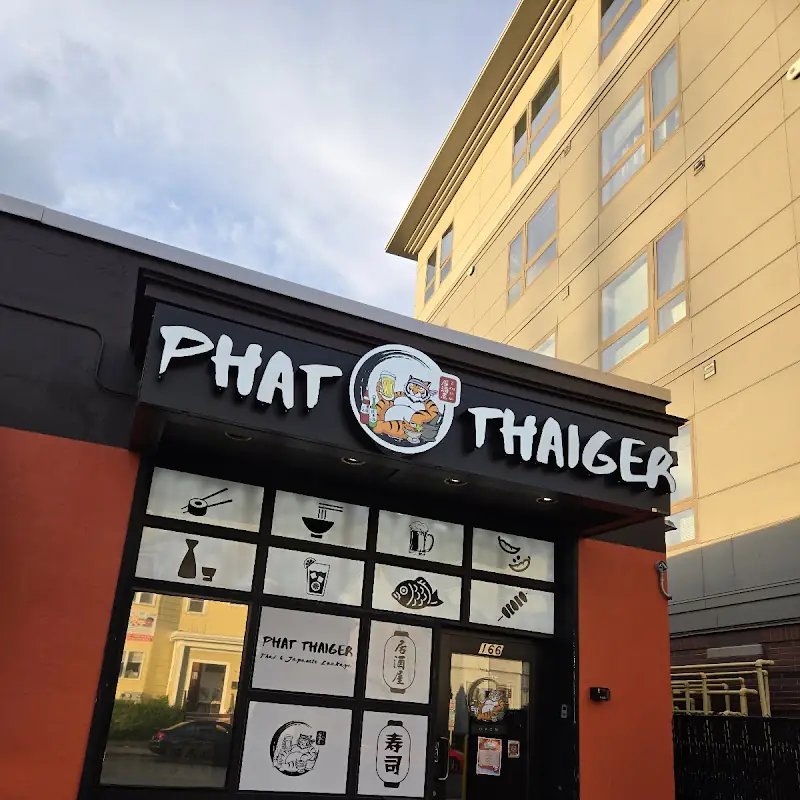 Phat Thaiger - Thai & Japanese Izakaya
