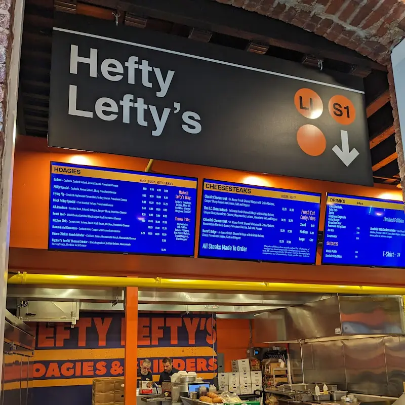 Hefty Lefty’s Hoagies and Grinders