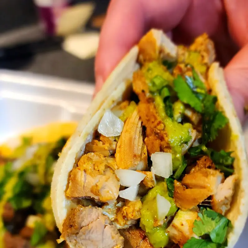 Blazng Street tacos