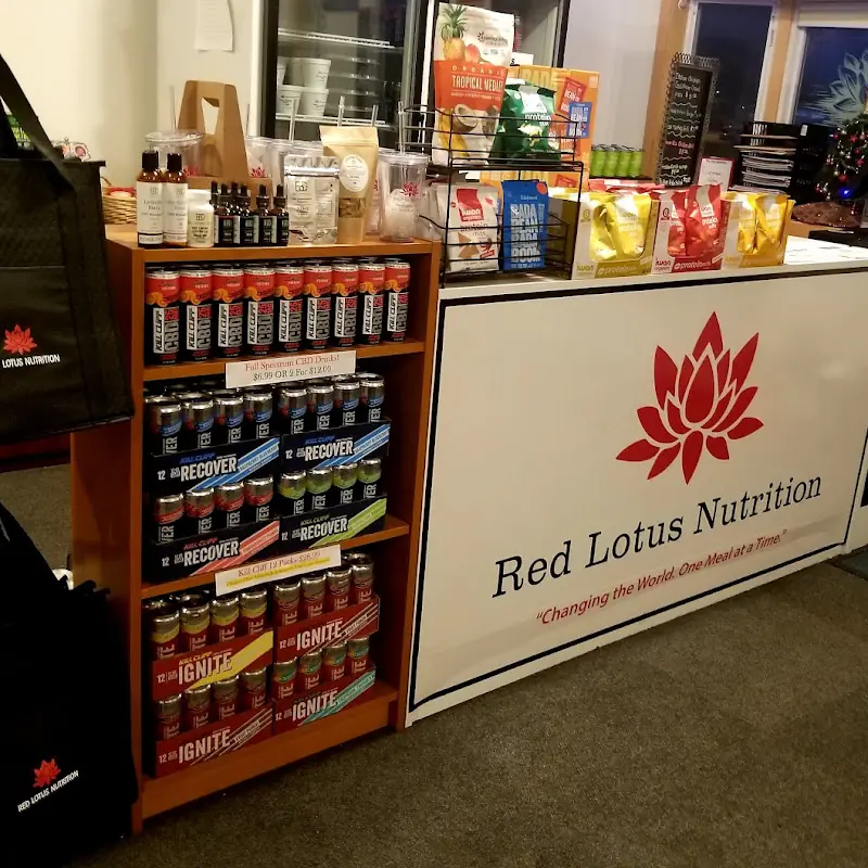 RED LOTUS NUTRITION (aka: Red Lotus Lifestyle on Facebook)