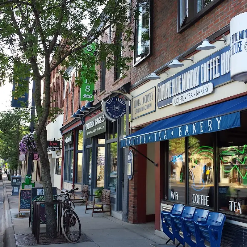 Goodbye Blue Monday Coffeehouse