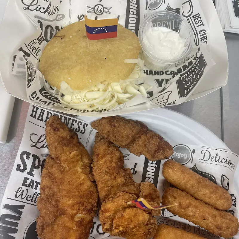 Guaro’s Venezuela Flavors (Food truck)