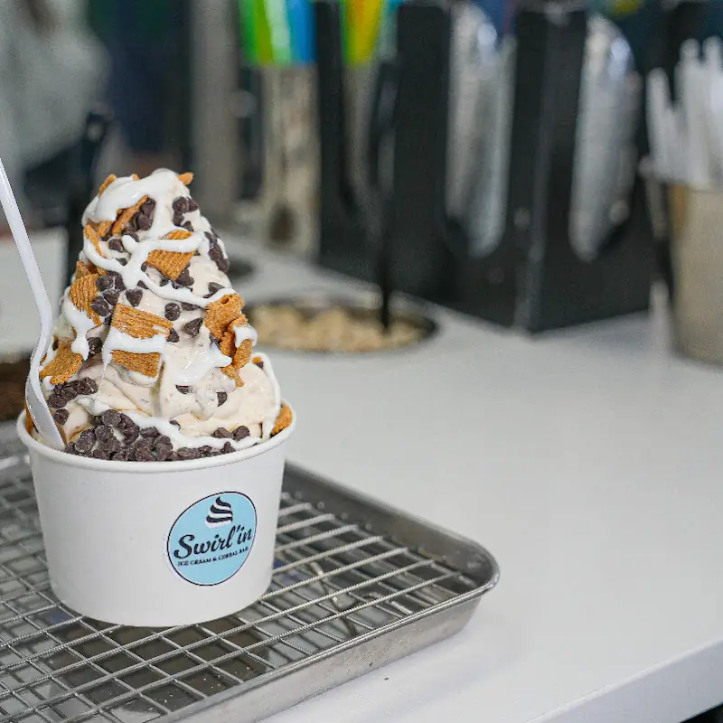 Swirl'in Ice Cream & Cereal Bar Staten Island