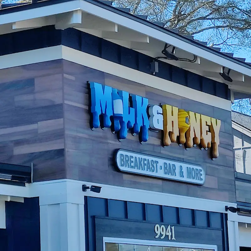 Milk and Honey Breakfast, Bar, and More