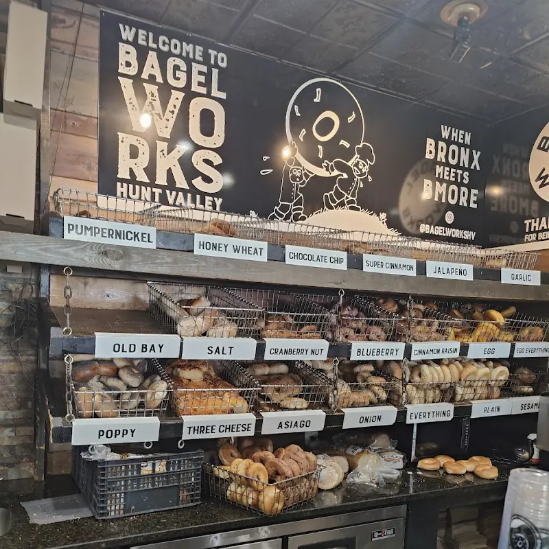 Bagel Works Hunt Valley