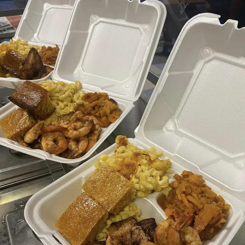 Seafood Mac & Cheese