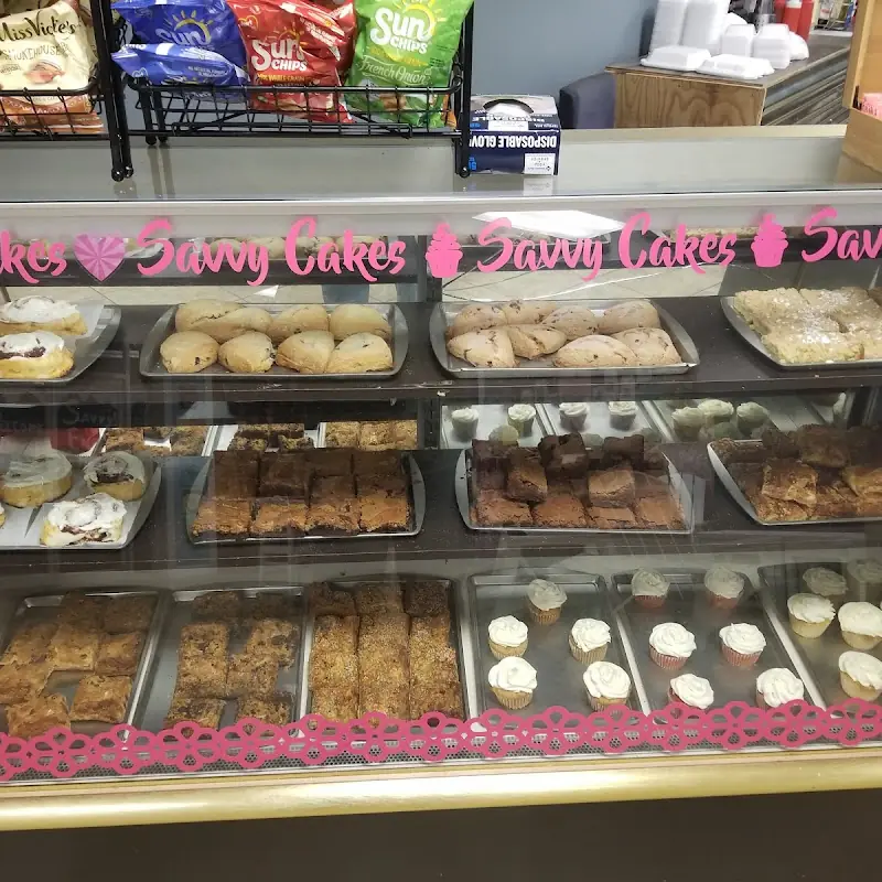 Savvy Cakes and Legendary Sandwiches